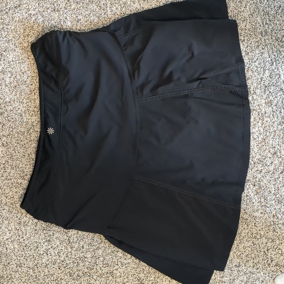 Athleta Wherever Skirt W/Attached Shorts & Pocket Detail - Picture 4 of 6